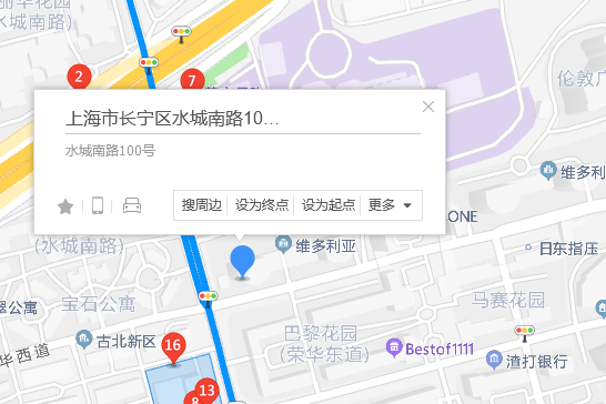 水城南路100號 水城南路100號
