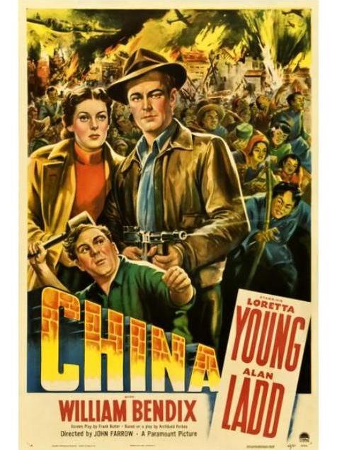 中國(1943年約翰·法羅執導電影) 中國(1943年約翰·法羅執導電影)