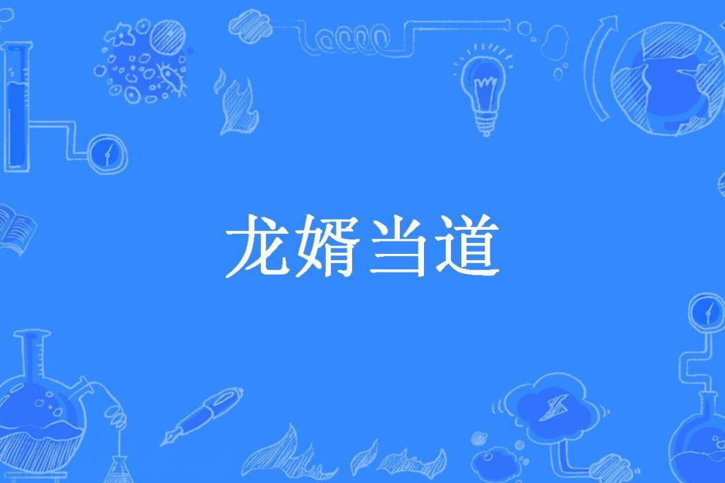 龍婿當道(風雨樓主所著小說) 龍婿當道(風雨樓主所著小說)