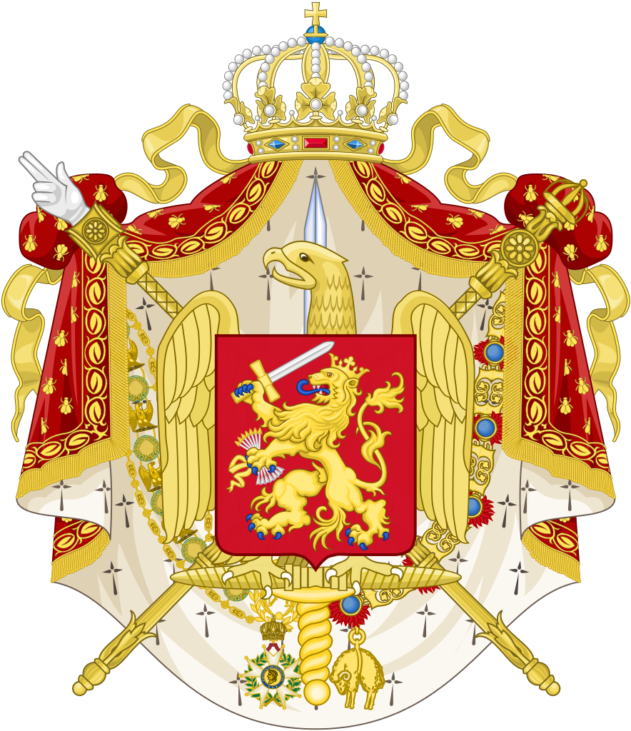 拿破崙時期荷蘭王國國徽