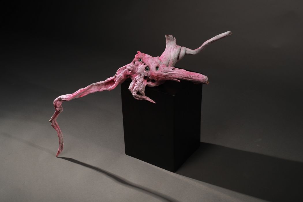 褪變(朱景華裝置藝術作品) 褪變(朱景華裝置藝術作品)