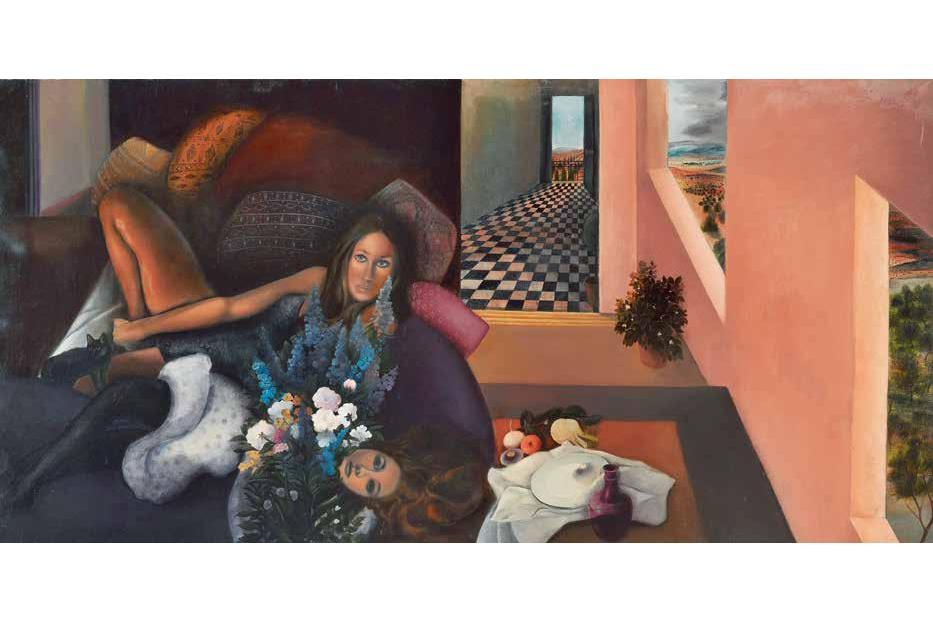 火的女兒(中國美術館藏作品) 火的女兒(中國美術館藏作品)