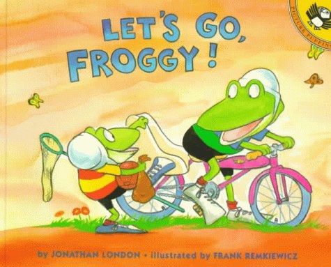 Let\x27s Go, Froggy! Let\x27s Go, Froggy!