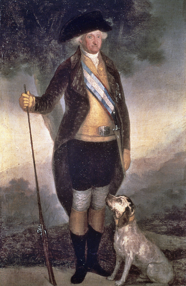 卡洛斯四世(查理四世（西班牙國王(1748-1819)）)