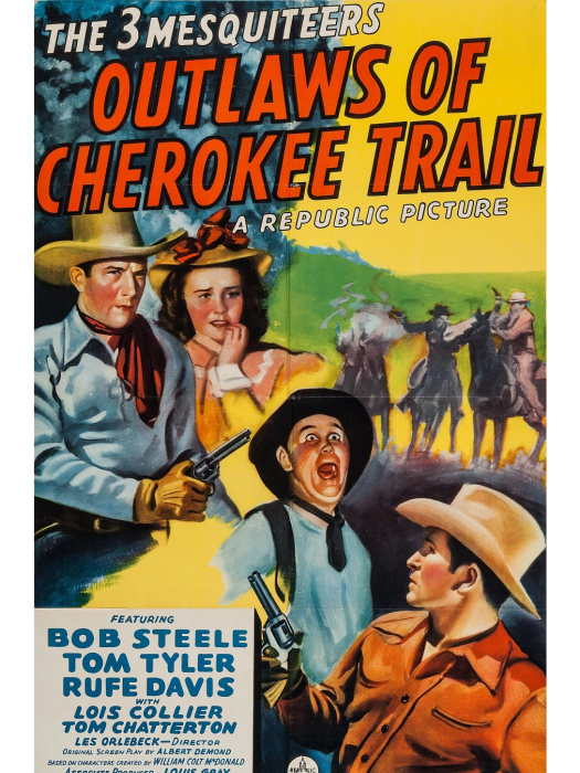 Outlaws of Cherokee Trail Outlaws of Cherokee Trail