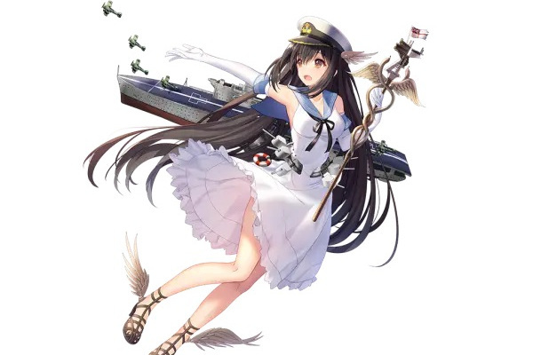 競技神(遊戲《戰艦少女R》中的角色) 競技神(遊戲《戰艦少女R》中的角色)