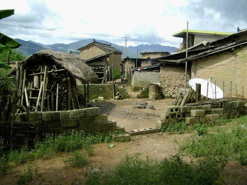 勒丁村 勒丁村