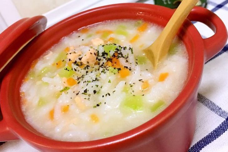 萵筍粥 萵筍粥