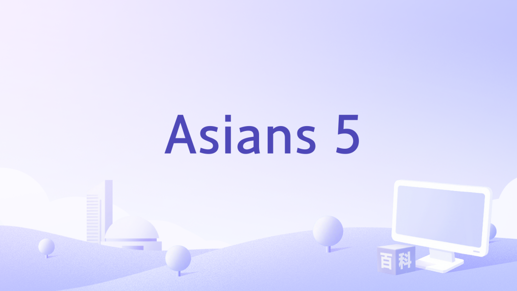 Asians 5 Asians 5