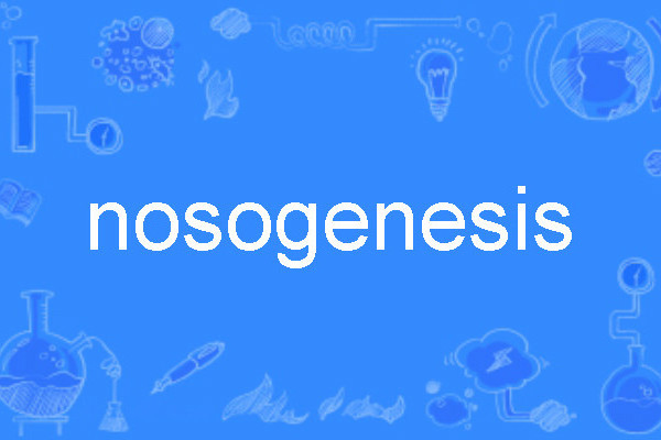 nosogenesis nosogenesis