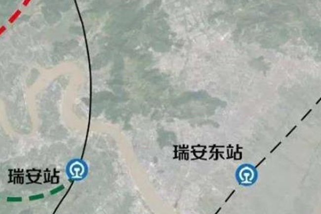 瑞安東站 瑞安東站