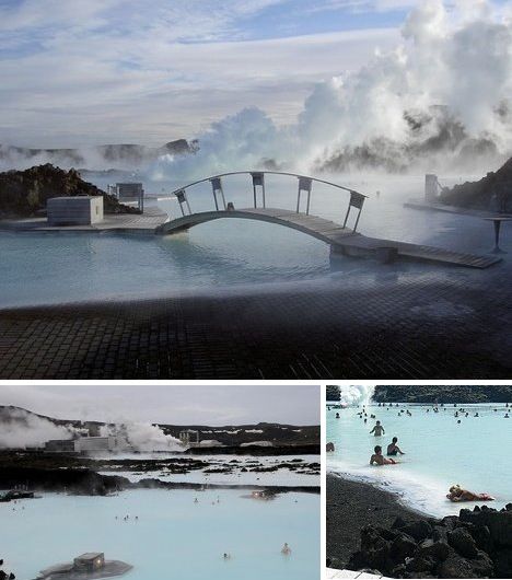瀉湖溫泉——冰島
