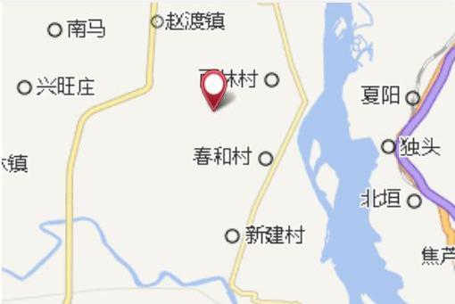 南同田村