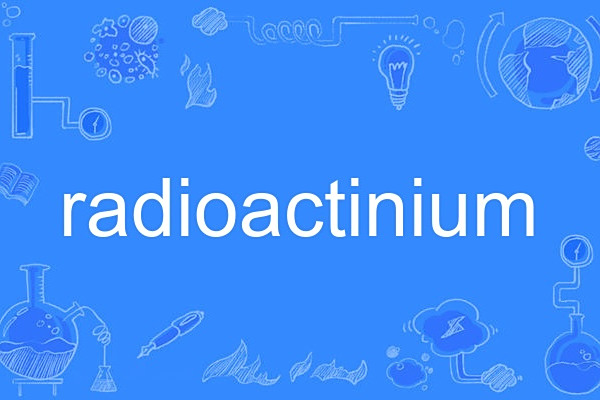 radioactinium radioactinium