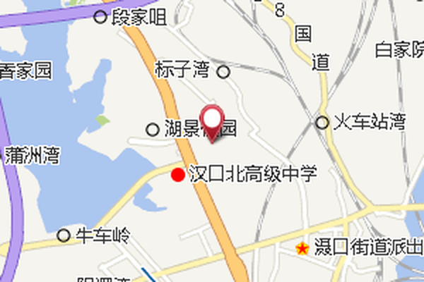 上長湖咀 上長湖咀