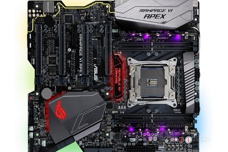 華碩ROG Rampage VI Apex 華碩ROG Rampage VI Apex