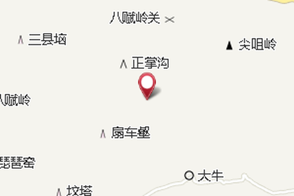 正掌溝 正掌溝