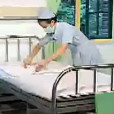 護理操作鋪床法