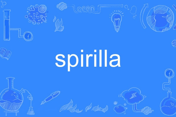 spirilla spirilla