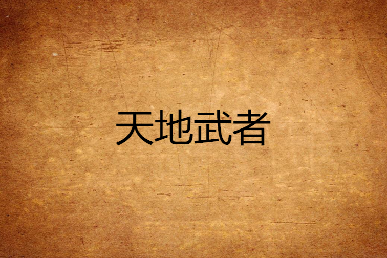 天地武者 天地武者