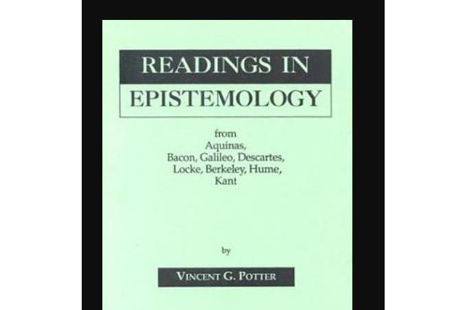 Readings in Epistemology Readings in Epistemology