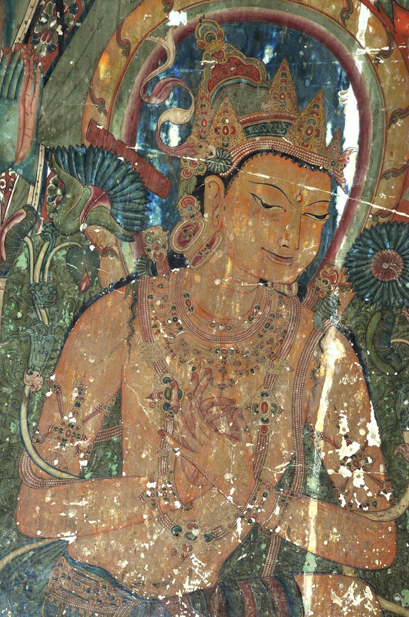 西藏壁畫藝術