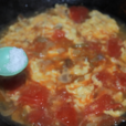 番茄榨菜蛋湯
