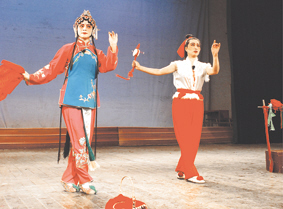 華州秧歌劇照