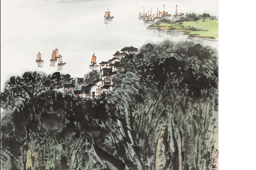 太湖春曉 太湖春曉