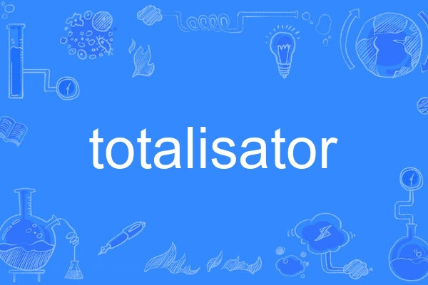 totalisator totalisator