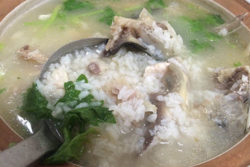 鮮香魚頭粥