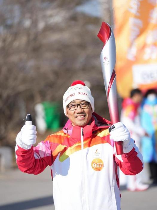 陳惠忠(2022年北京冬奧會火炬手) 陳惠忠(2022年北京冬奧會火炬手)