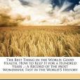 The Best Thing in the World(2010年Nabu Press出版的圖書) The Best Thing in the World(2010年Nabu Press出版的圖書)