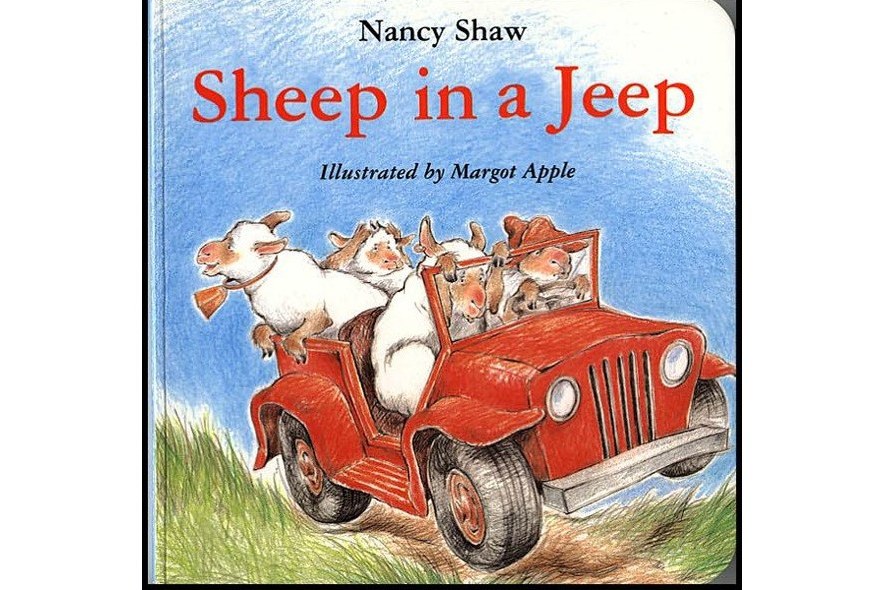 Sheep in a Jeep