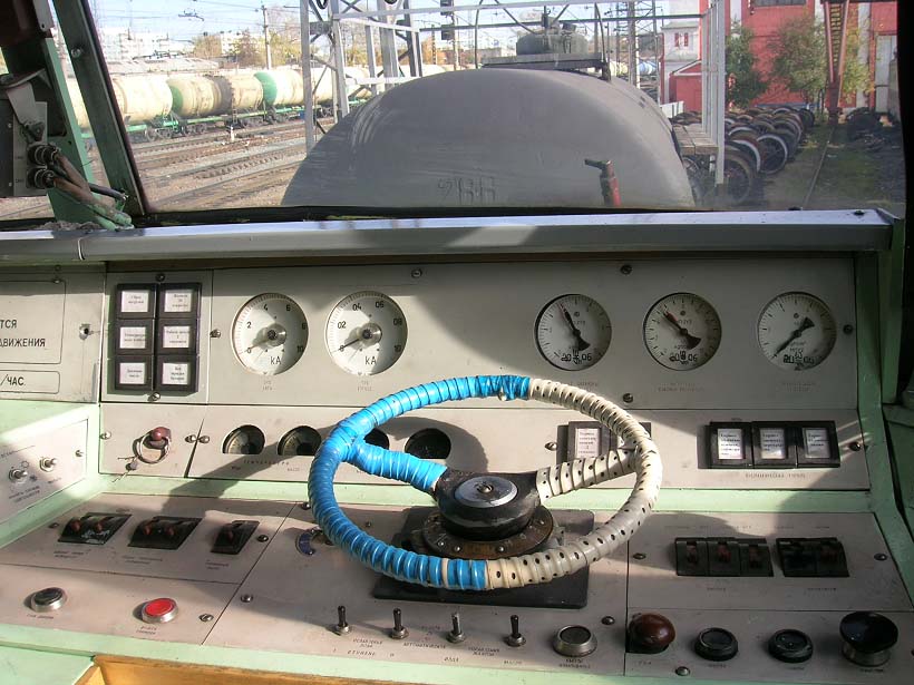 TEP70型機車的司機控制器