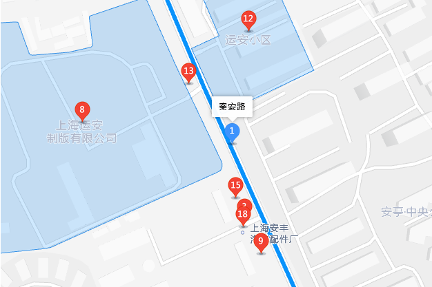 秦安路987號