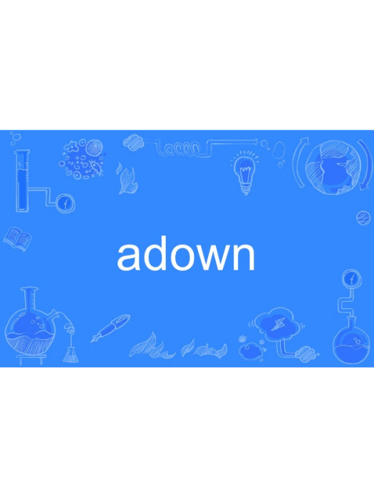 adown adown