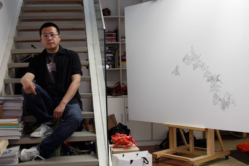 程大鵬(中央美術學院電腦工作室主任) 程大鵬(中央美術學院電腦工作室主任)