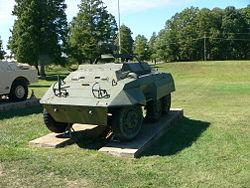 美國M8型輪式裝甲車