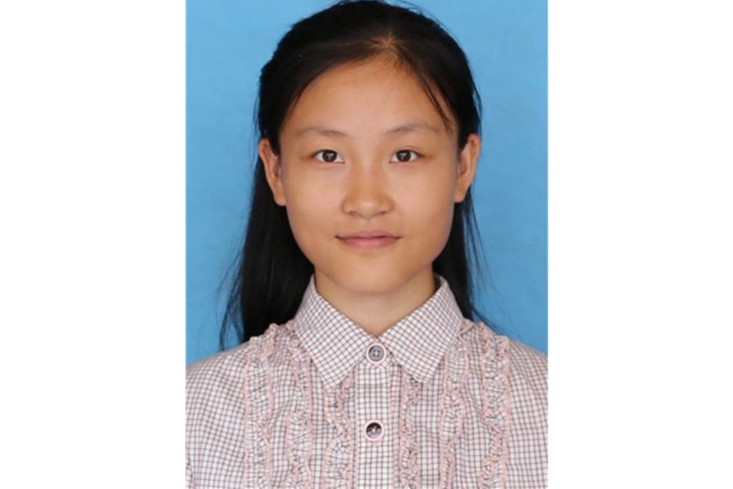 林慧(江西科技師範大學文學院2018級學生) 林慧(江西科技師範大學文學院2018級學生)