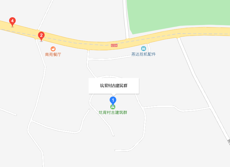 坑背村(廣東省增城區中新鎮坑背村) 坑背村(廣東省增城區中新鎮坑背村)