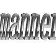 manner