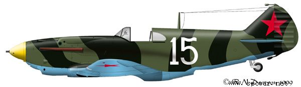 拉沃金戰鬥機1