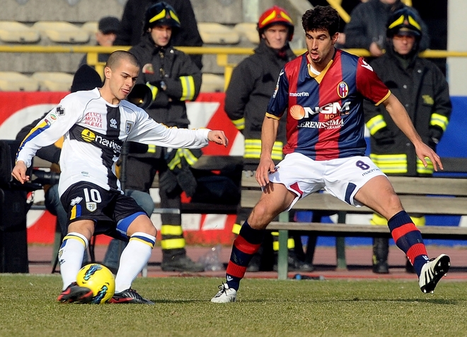 帕爾馬 VS 博洛尼亞（2012年1月22日意甲）