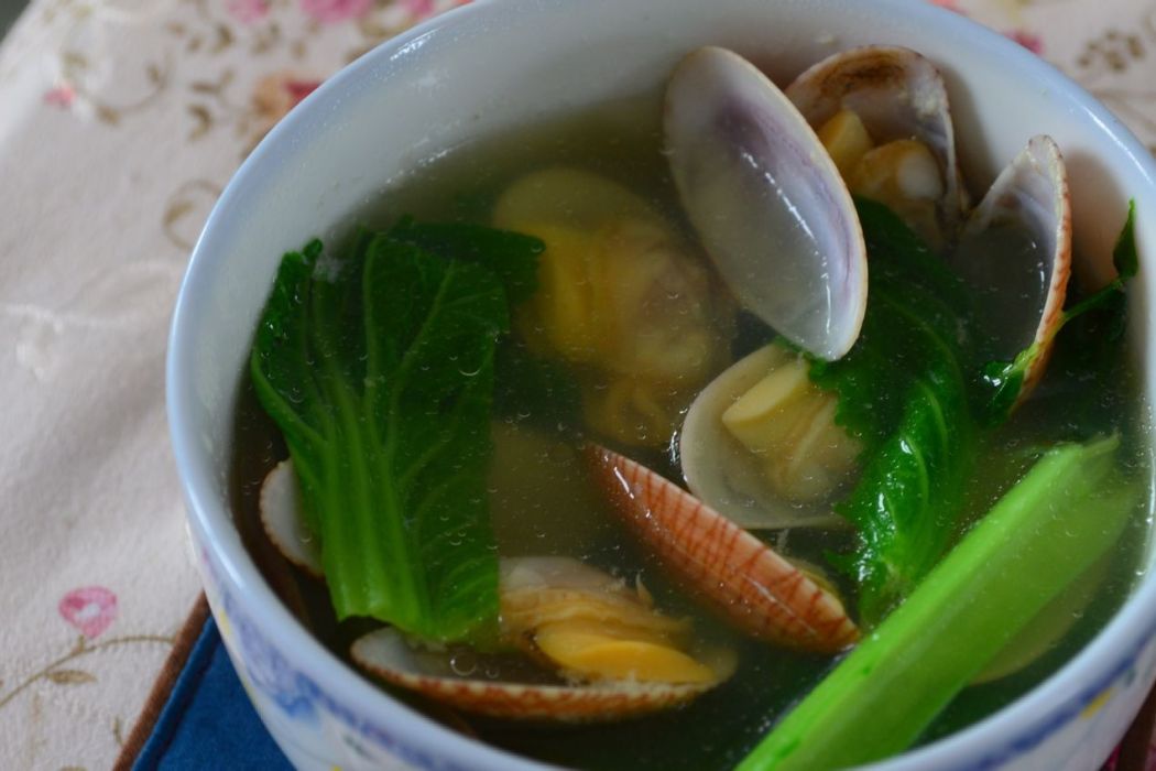花甲芥菜湯