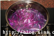 鮮蝦紫甘藍麥仁沙拉