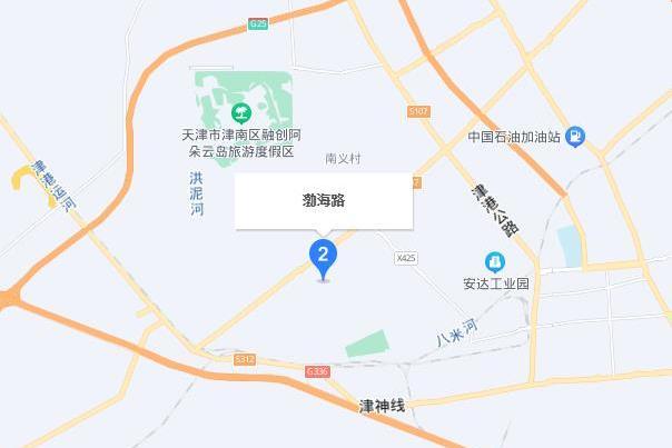 渤海道