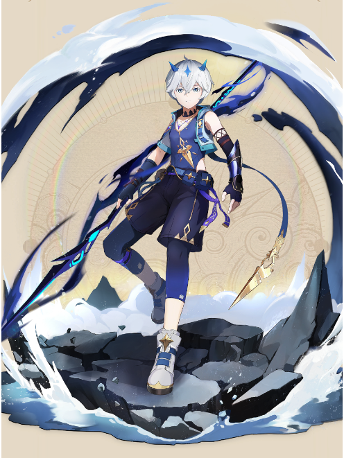 帕克(遊戲《心之歸途》中的角色) 帕克(遊戲《心之歸途》中的角色)