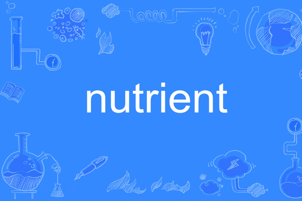 Nutrient Nutrient