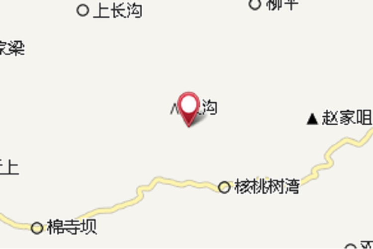 韓家溝門上